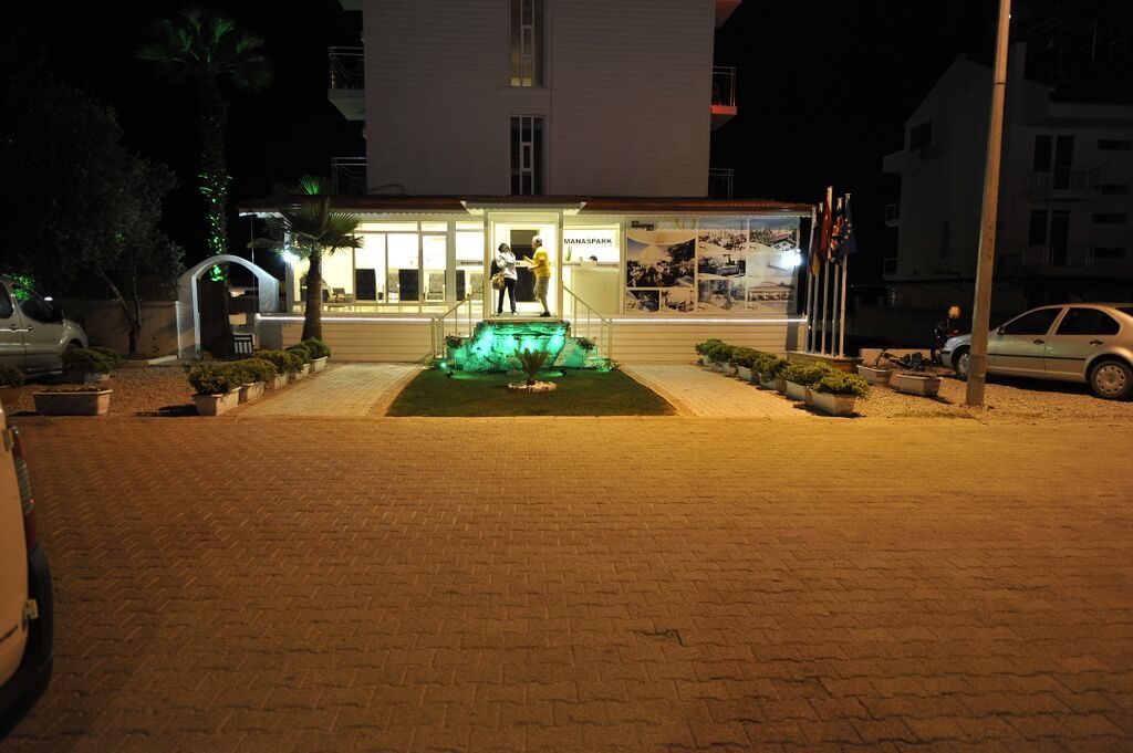 Makri Beach Hotel Fethiye Exterior foto