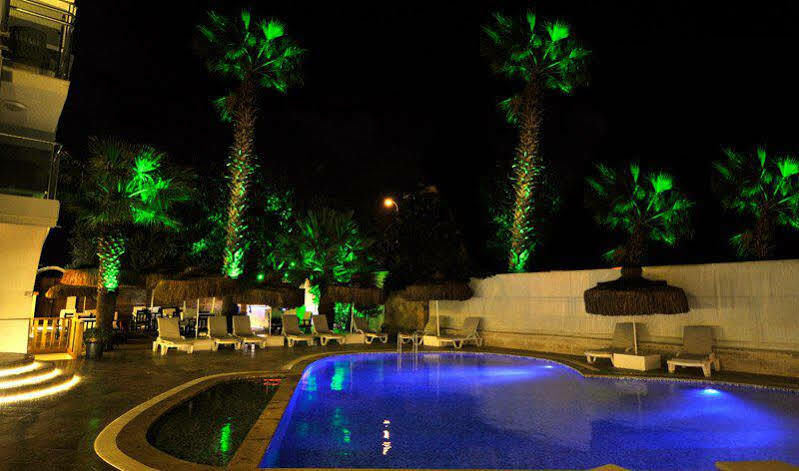 Makri Beach Hotel Fethiye Exterior foto